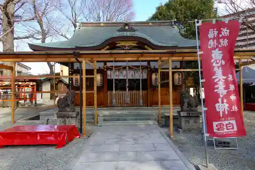 呉服神社の末社・摂社
