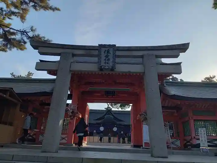 住吉大社の鳥居