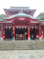 富岡八幡宮の本殿・本堂