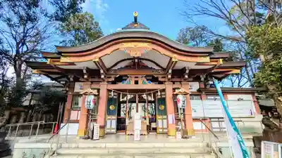 北澤八幡神社の本殿・本堂