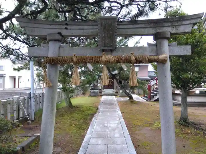 下石田神社(福井県)