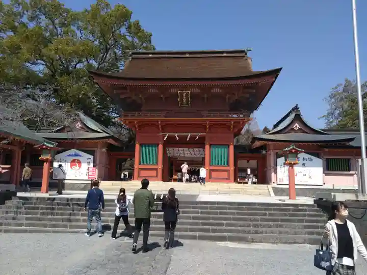 富士山本宮浅間大社(静岡県)