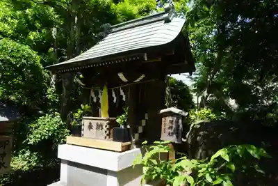 登渡神社の末社・摂社