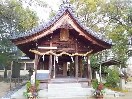 白山社（寺切白山社）の本殿・本堂