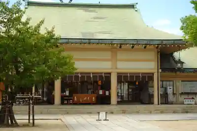 難波大社　生國魂神社(大阪府)