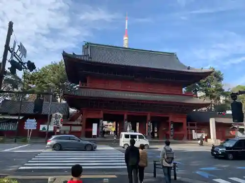 増上寺の山門