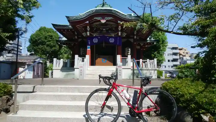 木場 洲﨑神社(東京都)