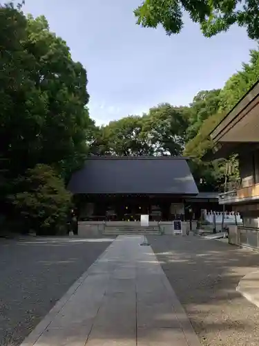 乃木神社の本殿・本堂