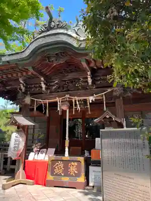 小野照崎神社の本殿・本堂