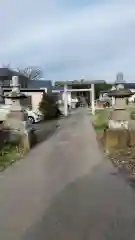 沼鉾神社の鳥居