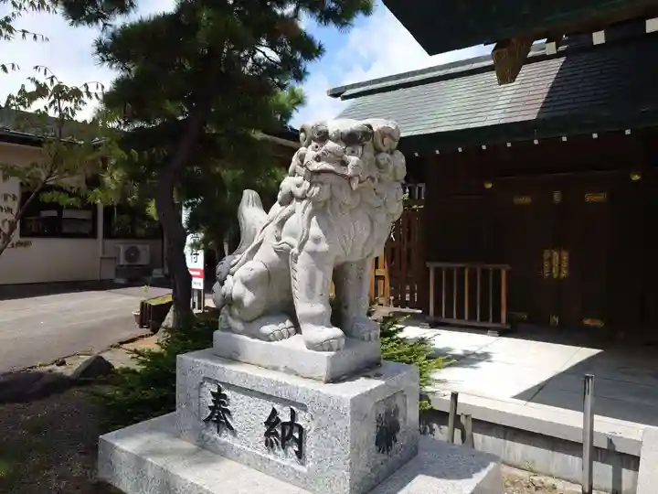 刈田神社(北海道)