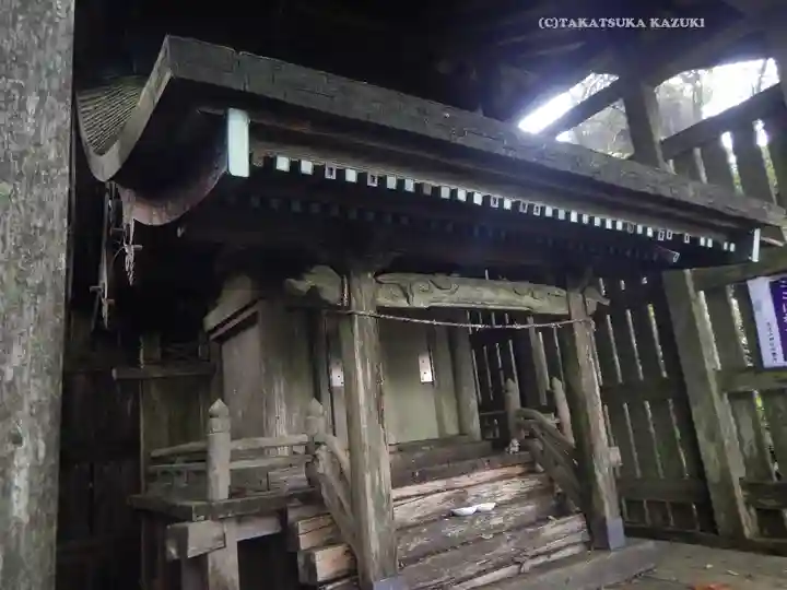 筑波山神社 女体山御本殿(茨城県)