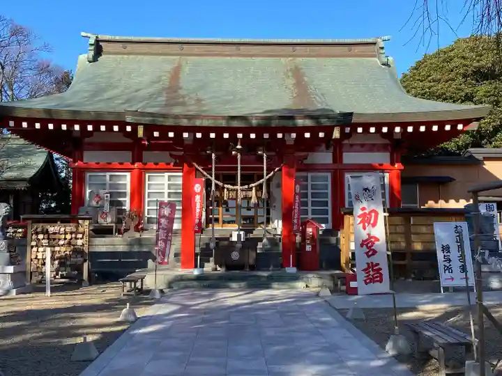 鹿島御児神社(宮城県)