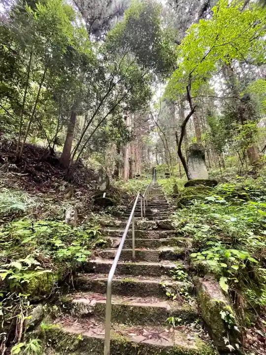 岩井堂(圓融寺境外観音堂)のその他建物
