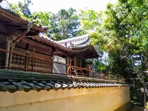 市杵島神社の本殿・本堂