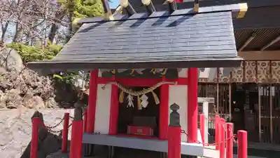 冨士山小御嶽神社のその他建物