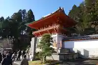 播州清水寺の山門・神門