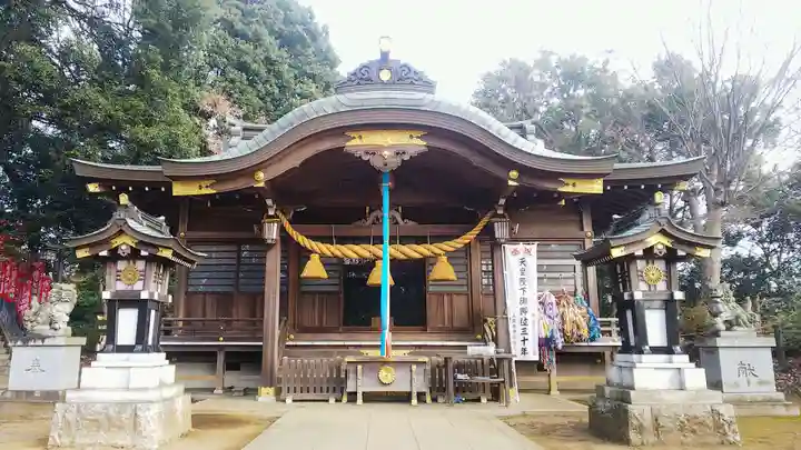城山神社の本殿・本堂