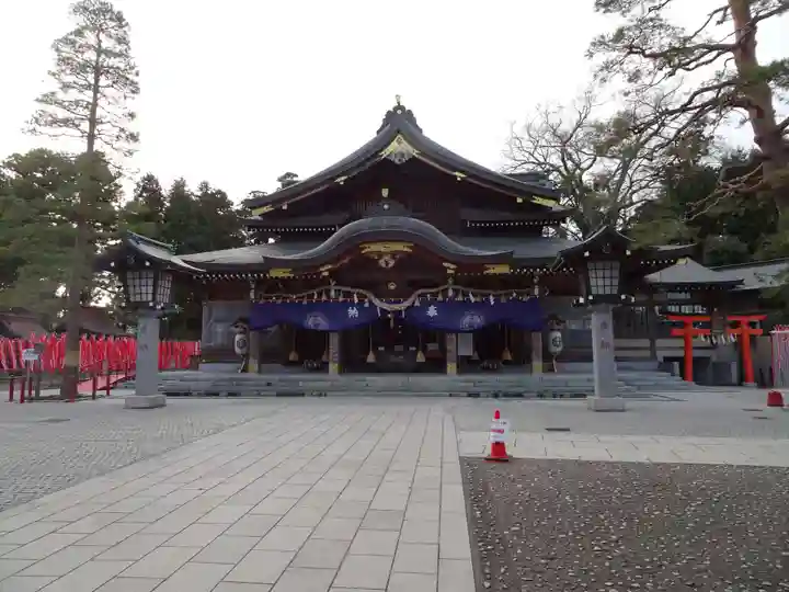 竹駒神社の本殿・本堂