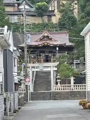 叶神社 (西叶神社)の本殿・本堂