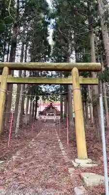 峠下稲荷神社(北海道)