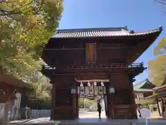 伊豫豆比古命神社(愛媛県)