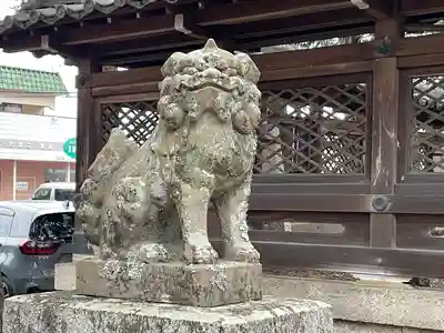 樹下神社（今浜）(滋賀県)