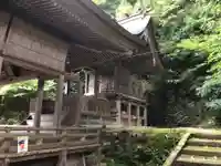 生野神社の本殿・本堂