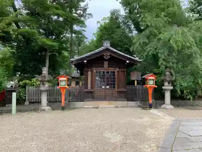 八坂神社(祇園さん)の末社・摂社