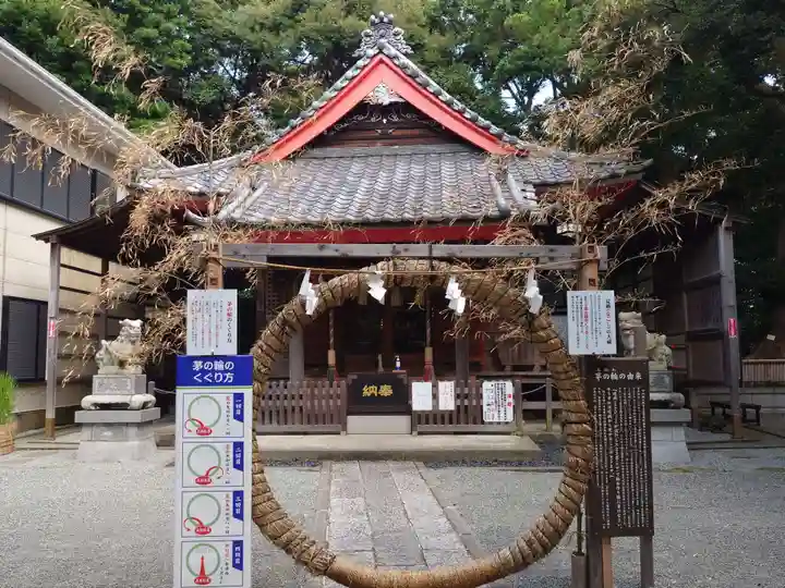 青木神社の本殿・本堂