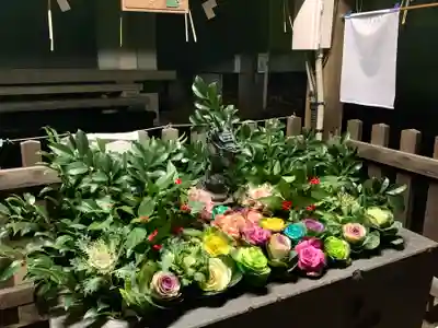 神峰神社の手水舎
