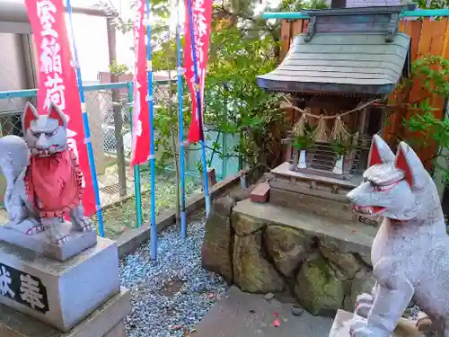 若宮八幡社（氷室八幡社）の末社・摂社