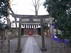 大國魂神社の末社