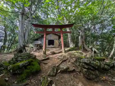 両神神社 奥社のその他建物