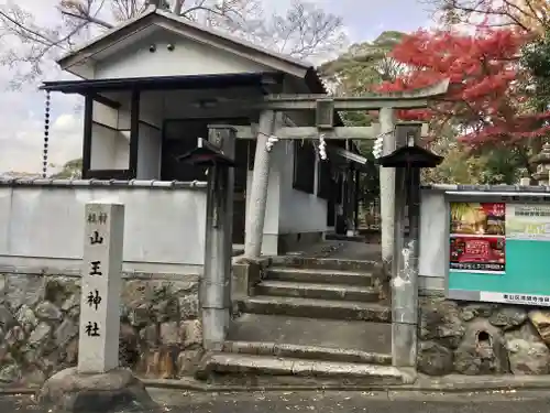 山王神社の鳥居