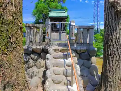 津島神社(光明寺天王裏)の本殿・本堂