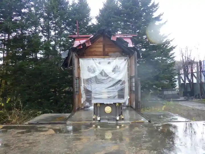 樺戸神社の本殿・本堂