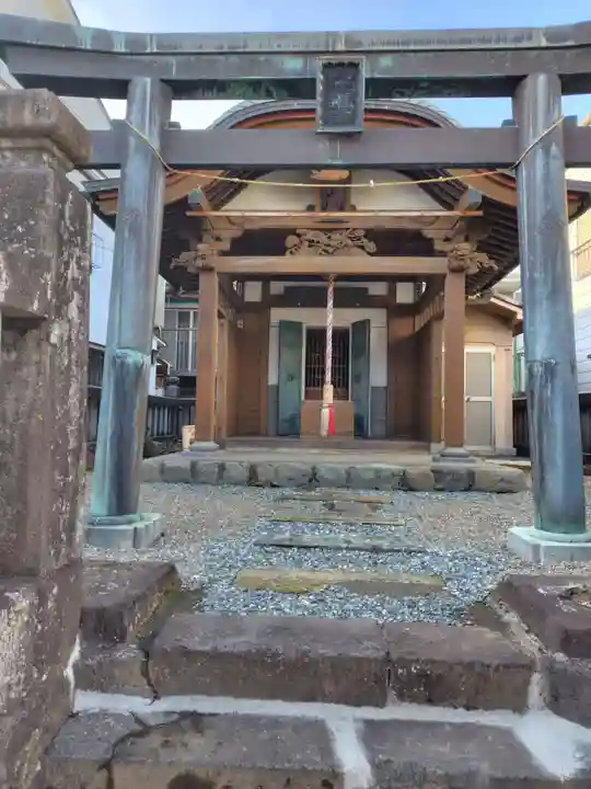 古新宿龍宮神社(神奈川県)