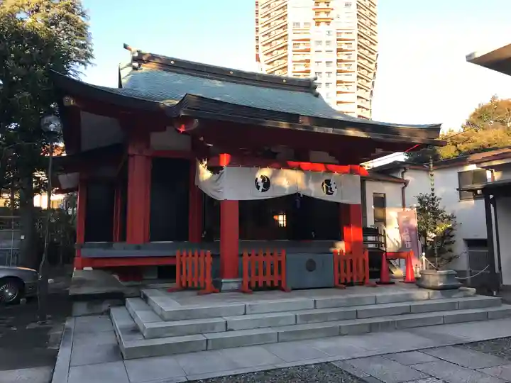 麻布氷川神社(東京都)