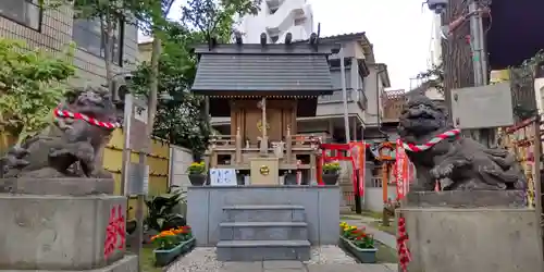 高円寺氷川神社の末社