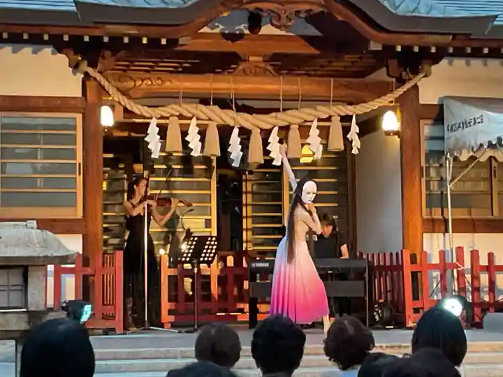 新羅神社のお祭り