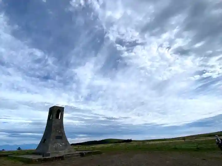 子檀嶺神社の景色