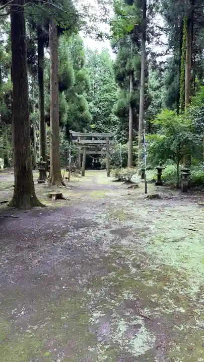 藤谷神社(熊本県)