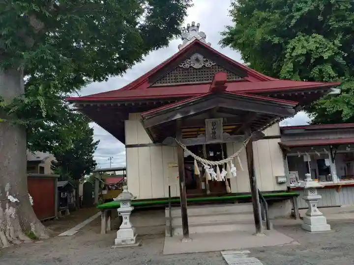 白山神社(青森県)