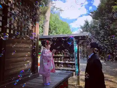 滑川神社 - 仕事と子どもの守り神の七五三参