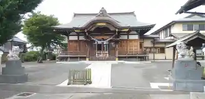 子守神社の本殿・本堂