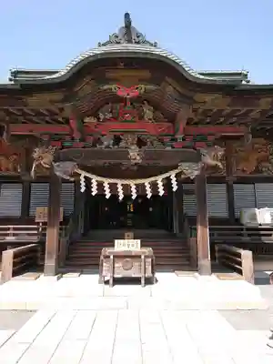 秩父神社の本殿・本堂