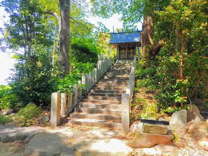 石神社のその他建物