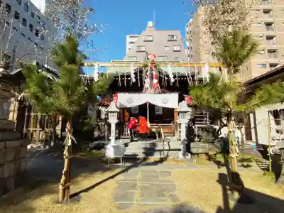 千束稲荷神社の本殿・本堂