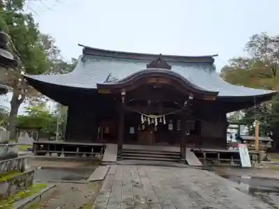 六椹八幡宮の本殿・本堂